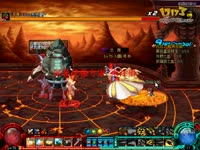 DNF视频-女大枪7件蓝装出击!5分半过极限全选困难