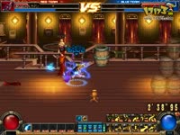 DNF视频-大枪VS魔道，驱魔VS剑魂（第4届ルクク杯）