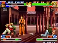 【KOF98】小孩VS大口 双三问
