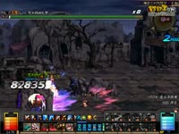 DNF视频-继续超越自我!武神王者64秒竞速真野猪王