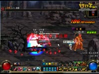 DNF视频-不断练习，平民红眼日常无红蓝消耗3分13秒轻松放倒真野猪k