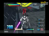 《EXVS》独角兽连段演示