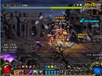 DNF视频-暗强柔道傻丫头出品!5分钟日常真野猪勇士