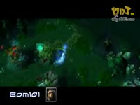 DOTA推荐 精彩操作秀The Las