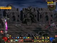 DNF视频-死亡左轮！漫游0强冰焰无HPMP虐杀真野猪勇