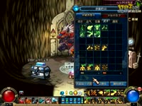 DNF视频-[晓]武神凤凰印象46秒真野猪！附加点装备