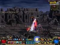 DNF视频-给力CD爆头！漫游疾风虐杀**王结尾大亮