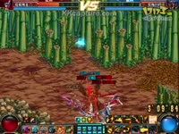 DNF视频-跨区自录!尊10大枪舞者随战红尊白手红眼