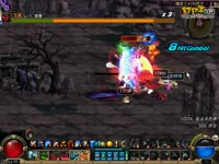 DNF视频-卡死你死**系列!15斧子3分30蛋碎**K