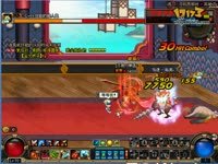 DNF视频-DNF平民红神也疯狂 踏虐英雄  **！