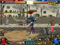 DNF视频-枪中只王PK 视频  **VS情崽