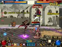 DNF视频-跨三激战一小时！蓝拳Jack对战白手与枪神