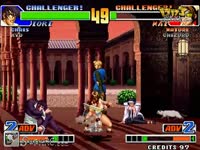 【KOF98】河池VS程龙 时代的眼泪