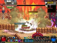 DNF视频-完美控场。56级柔道冲级随录の2分3秒肯特外围K。