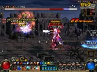 DNF视频-死亡左轮!漫游3分钟日常真野猪K