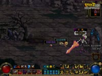 DNF视频-手持15格朗！剑魂无霸体CD药100秒真野猪K