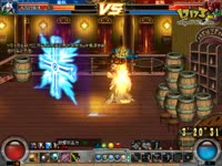 DNF视频-35级金身与67级渣渣红眼。