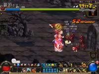 DNF视频-团长的日常野猪勇搬砖，无暴击药，+15精左轮