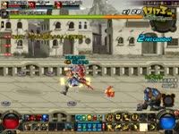 DNF视频-平民修罗单刷鹰犬上位king,无时装无影幽灵右槽69