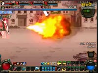 DNF视频-给我首歌的时间，女大枪4分4日常上位鹰犬K