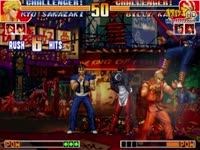 《拳皇KOF97》Devil战队宣传MV