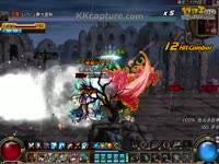 DNF视频-恶灵火焰石!阿修罗2分51秒小跑真**K级
