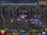 DNF视频-死亡左輪漫游！无强流光无红消耗真**勇