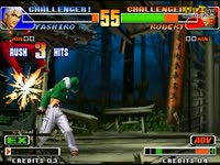六一儿童节献礼——LHF KOF98 COMBO 短片