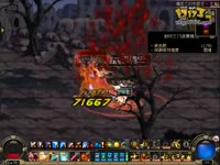 DNF视频-第三季魔神剑在心中无限怒怒刷野猪深渊