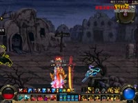 DNF视频-只为了魔神的勇气而来,魔剑红眼血战真野猪
