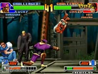 KOF98 飞逝流星_VS_河池VR 三问大战