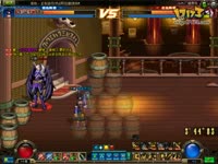 DNF视频-领主武器在PK场有效!?查理的手炮~体验服PK随手一录