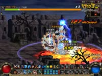 DNF视频-改版前的回归！魔道马儿4分通关真野猪M级