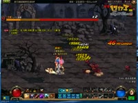 DNF视频-土豪武神无红蓝刷真野猪勇士(非竞速)