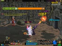 DNF视频-跪了!漫游疾风语音绝望塔4层超猛X轴大枪