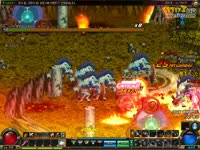 DNF视频-自带过图时间记录！韩服女漫大火灾极限级