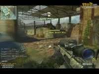 使命召唤8破解联机网战精彩剪辑 