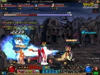 DNF视频-快闪开我按错了!漫游疾风语音25分真野猪K