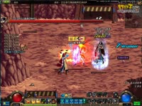 DNF视频-大型火墙威武！64爆破元素小跑疑惑之村王