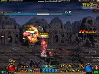 DNF视频-0强也疯狂，漫游 阿渊 0强65假紫 无红蓝消耗5分多野猪K