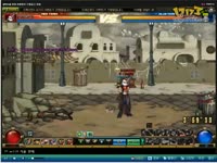 DNF视频-韩服高手自录！鸡头斗神大枪第一视角自录