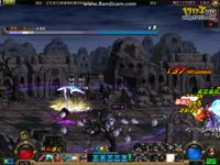 DNF视频-无骨戒!12残暴的极限 蓝拳漫长日常野猪K