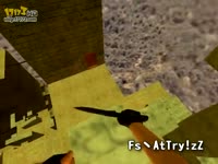 【Kz国内视频】Fs丶战殇 Cs1.6 跳跃视频