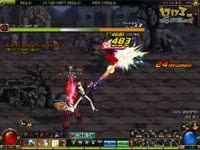 DNF视频-70版本漫游记录 韩服枪神1分4秒真**困难级
