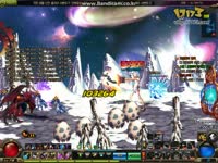 DNF视频-凶残的子弹数！韩服男弹药单刷寒冬极限级