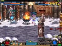DNF视频-DNF元素VS抱抱大枪白手红眼机械,直播上尊5