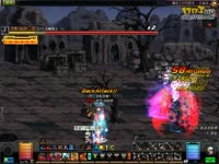 DNF视频-平民漫游+3假紫!流光无时装挑战真野猪王