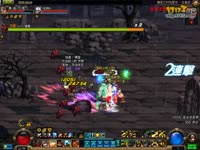 DNF视频-+10龙拳携大叔1分24日常速刷**K