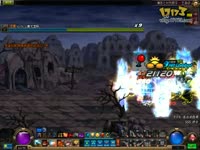 DNF视频-河南1区小元素2分08日常真野猪K