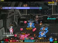 DNF视频-怎么有5个萝莉!女大枪星尘绝望之塔第65层
